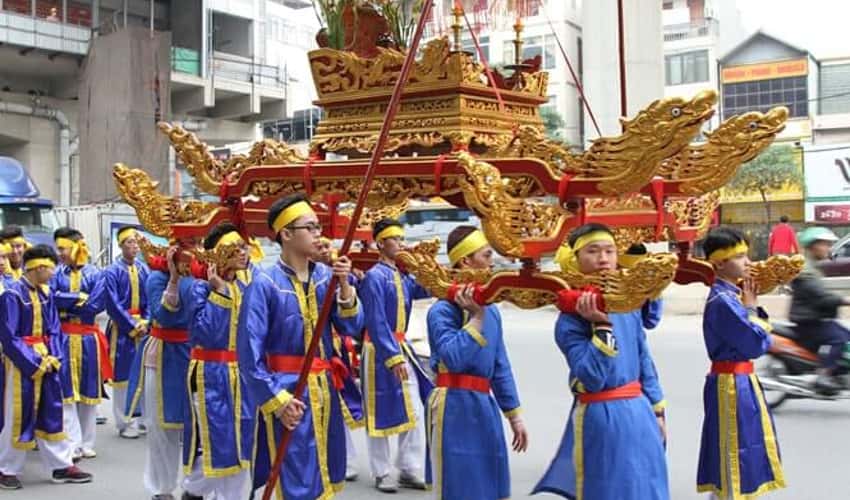 Hội làng Phú Mỹ - Kiều Mai