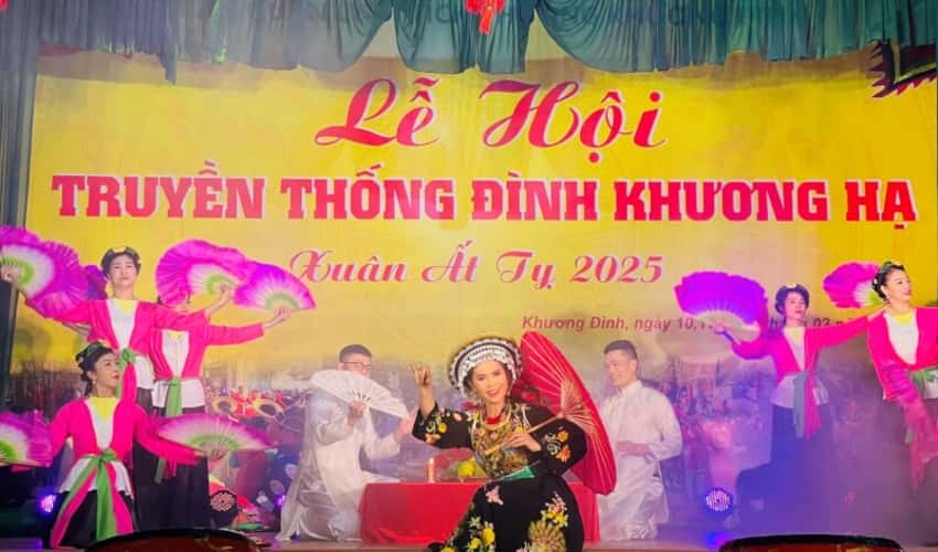 Lễ hội đình Khương Hạ