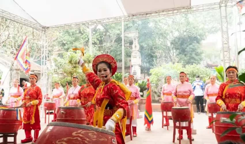 Giang Vo 공동 주택 축제