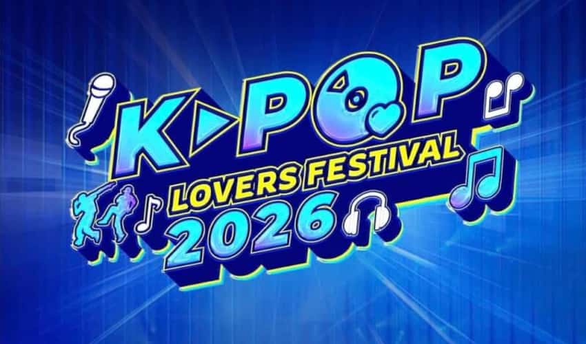 2026 年韩国流行音乐爱好者节