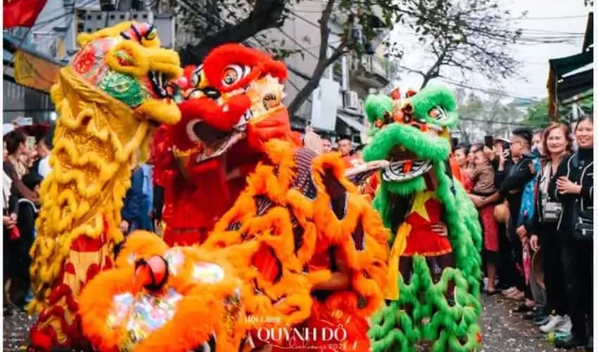 Lễ hội truyền thống làng Quỳnh Đô
