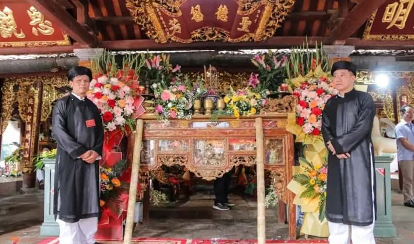Lễ hội Giằng bông