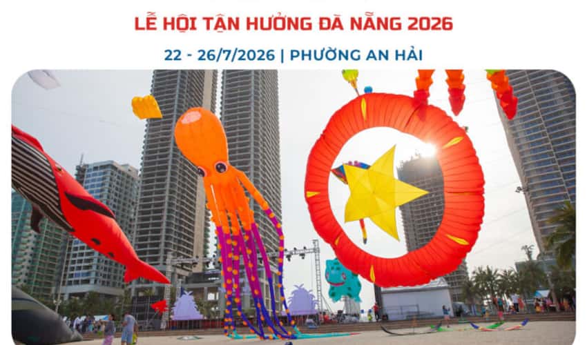Lễ hội Tận hưởng Đà Nẵng 2026