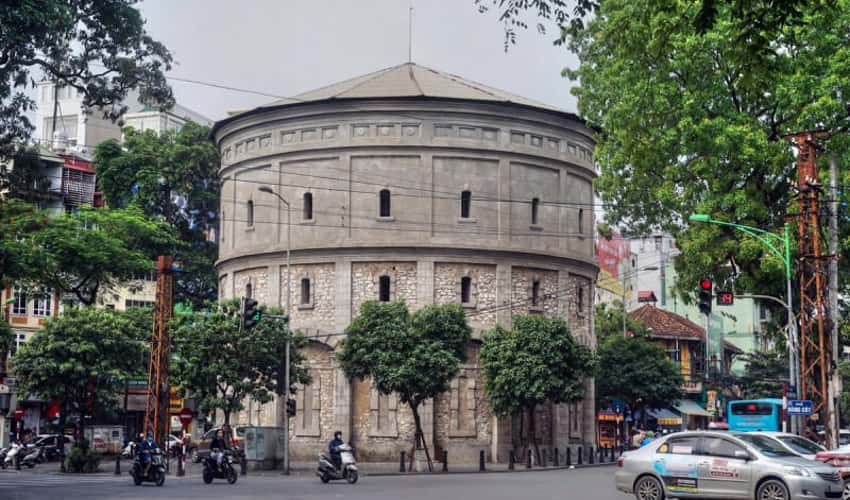 Hang Dau water tower