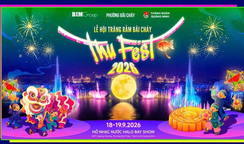 Lễ hội Trăng rằm – Thu Fest 2026