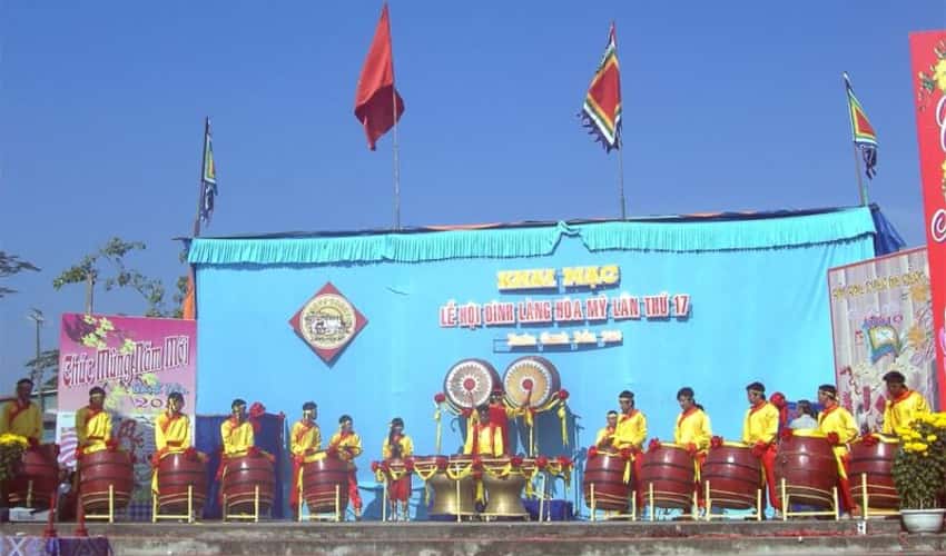 Lễ hội đình làng Hòa Mỹ