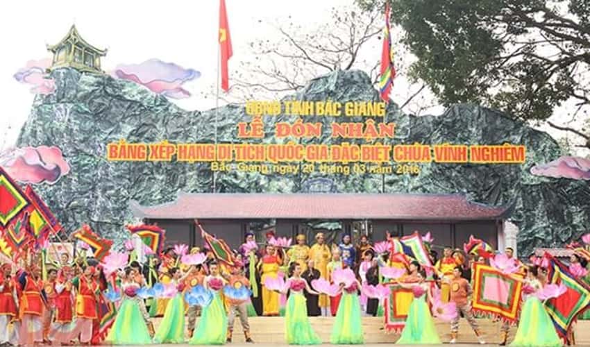 Lễ hội chùa Vĩnh Nghiêm