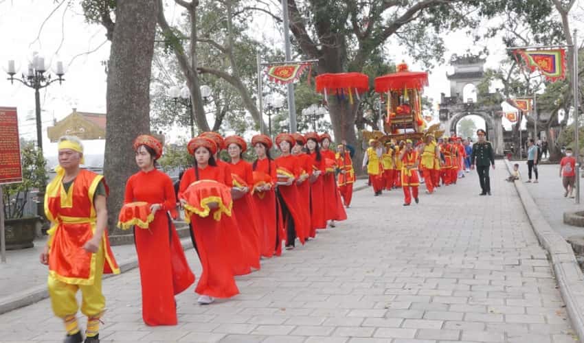 Lễ hội kỷ niệm 291 năm Ngày mất Đức khai trấn Mạc Cửu