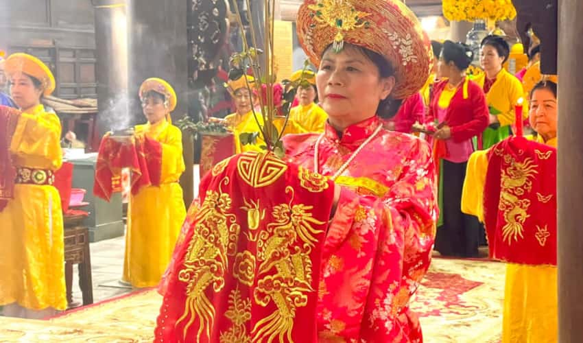 Lễ hội đình Yên Phụ