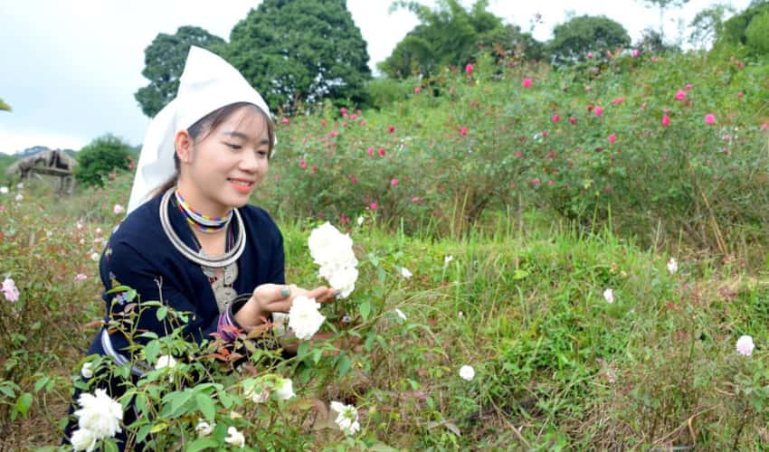 Khau Trang village community tourism site