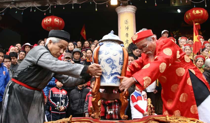 Lễ hội đền Đa Hòa – Dạ Trạch năm 2026