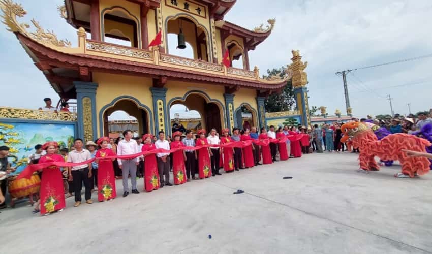 Phuc Linh 탑 축제 (Co Trai 탑)