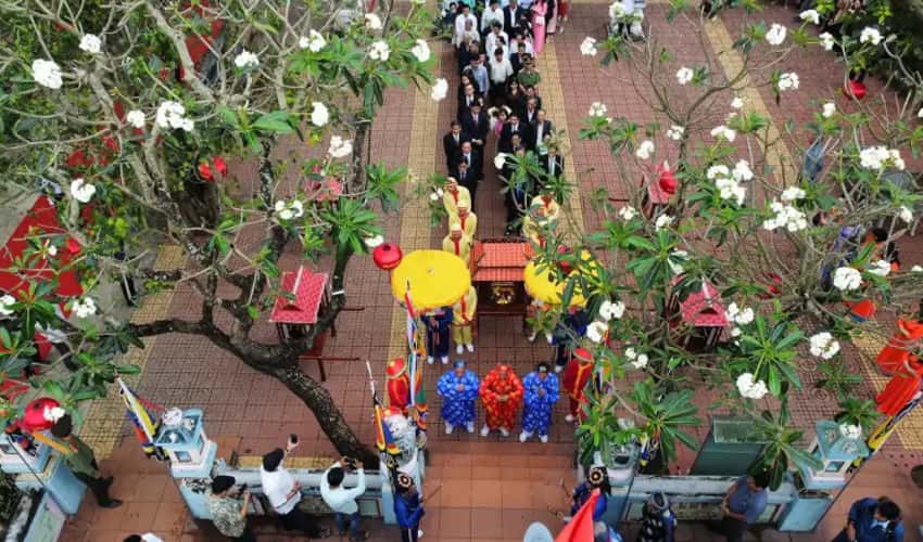 Lễ hội Chùa Bà - Cảng thị Nước Mặn
