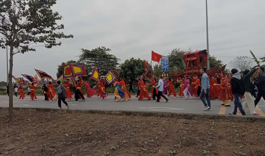 Lễ hội đền Mẫu Đào Nương