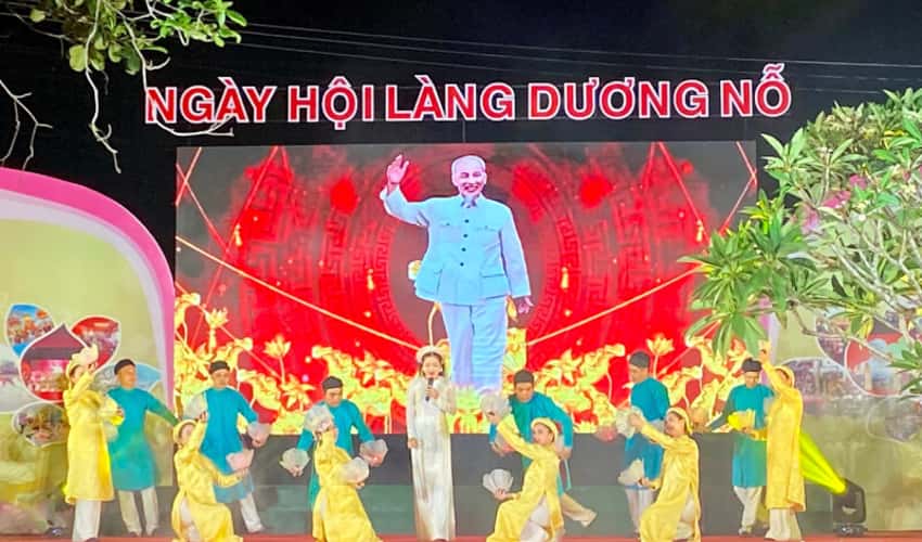 Duong No village festival 2026