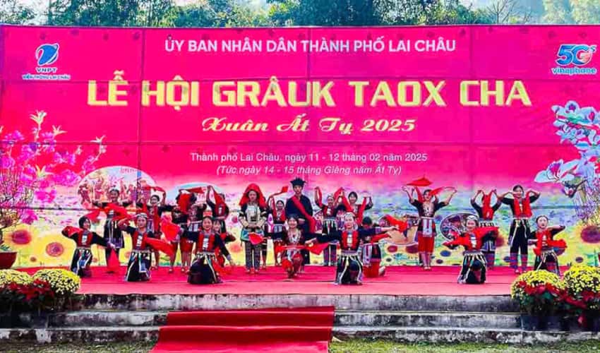 Lễ hội Gầu Tào (Grâuk Taox Cha)