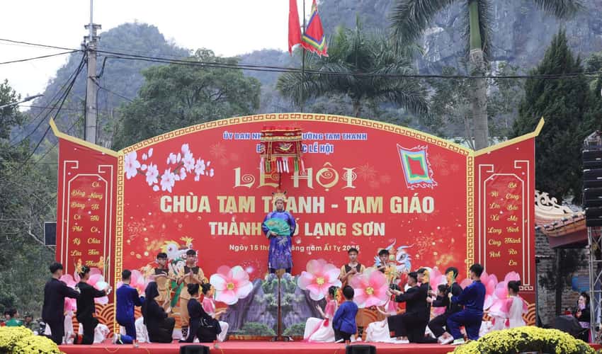 Lễ hội Nhị - Tam Thanh