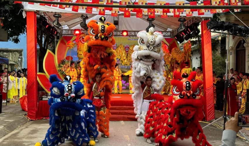 Lễ hội chùa Phố Cũ