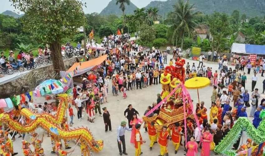 Lễ Hội Đền Áp Lãng
