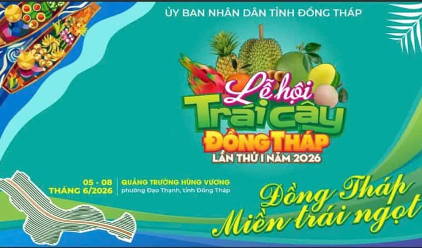 Lễ hội trái cây Đồng Tháp