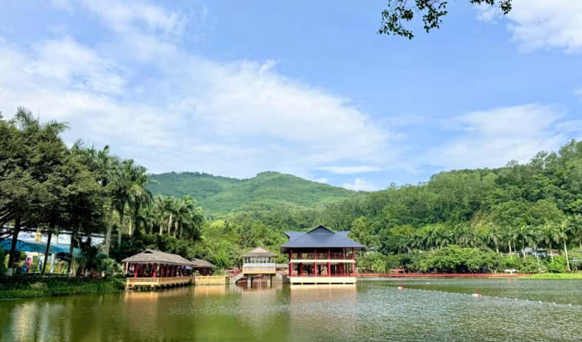 Ao Vua eco-tourism area