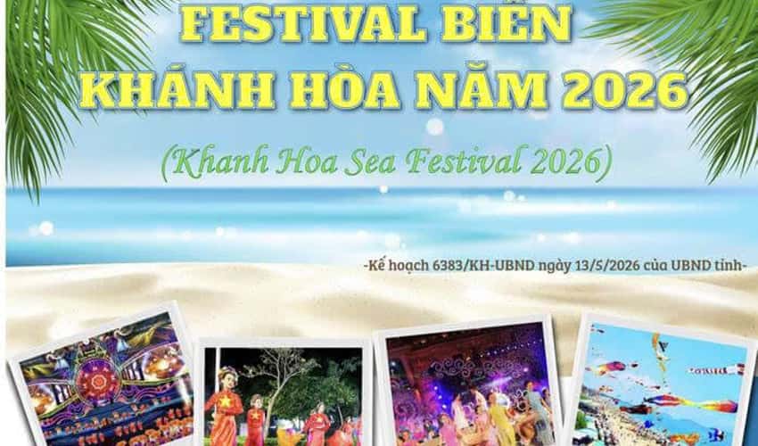 Khanh Hoa Sea Festival 2026