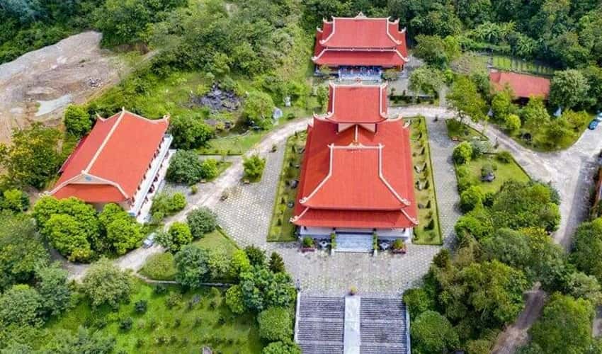 Truc Lam Tue Duc Zen Monastery