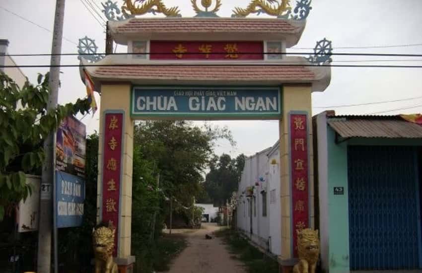 Giac Ngan 파고다