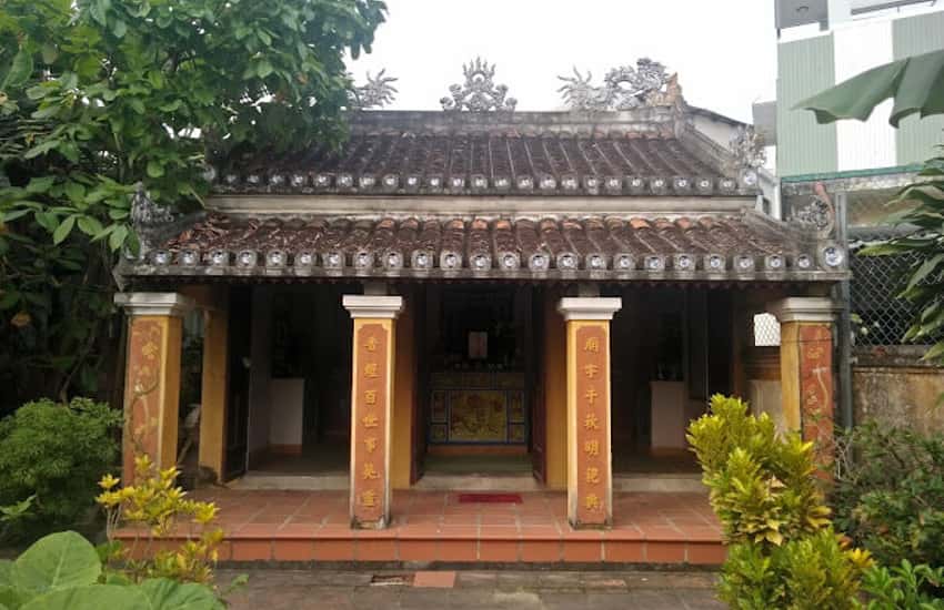 Thac Gian村公屋