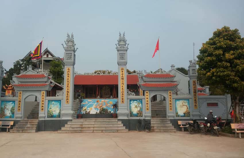 Dao Xa Temple