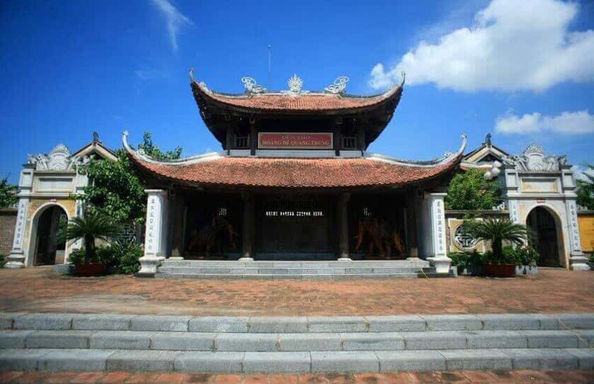 クアン・チュン皇帝の寺院