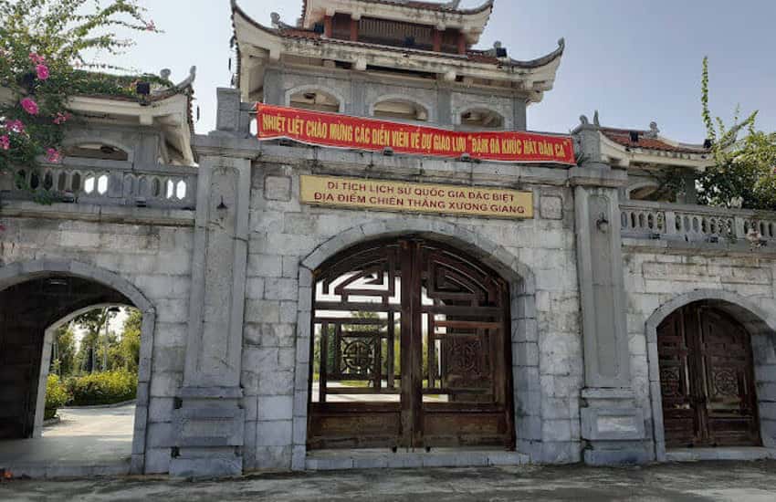 スオンザン戦勝地史跡地区