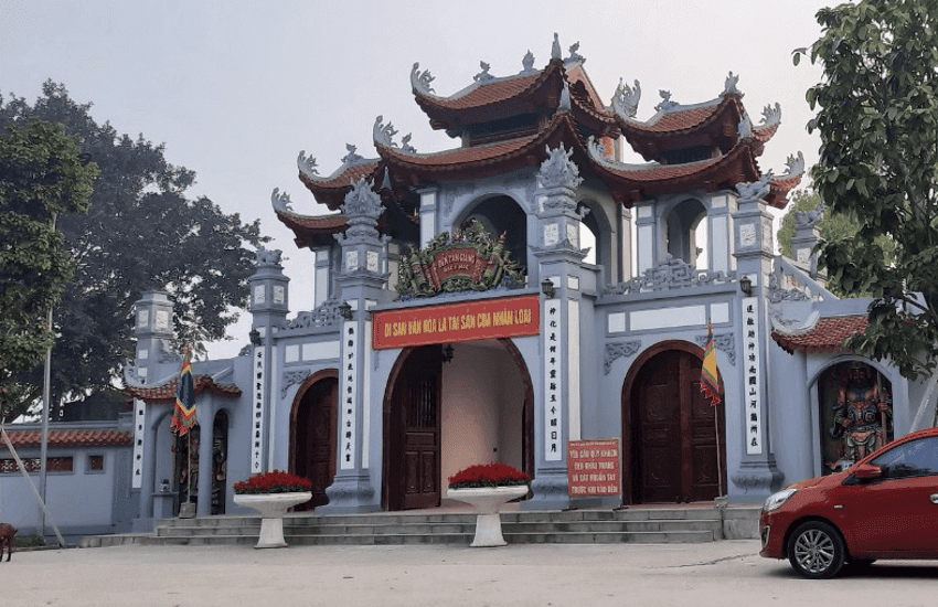 Tam Giang 사원 유물 군집 - Dai Bi Pagoda