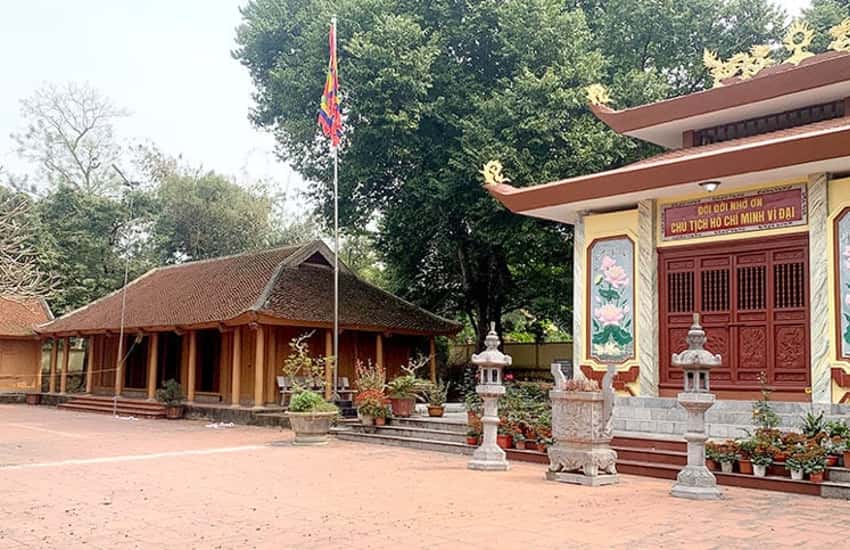 Memorial area of ​​President Ho Chi Minh