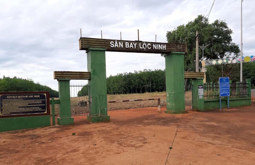 Sân bay quân sự Lộc Ninh