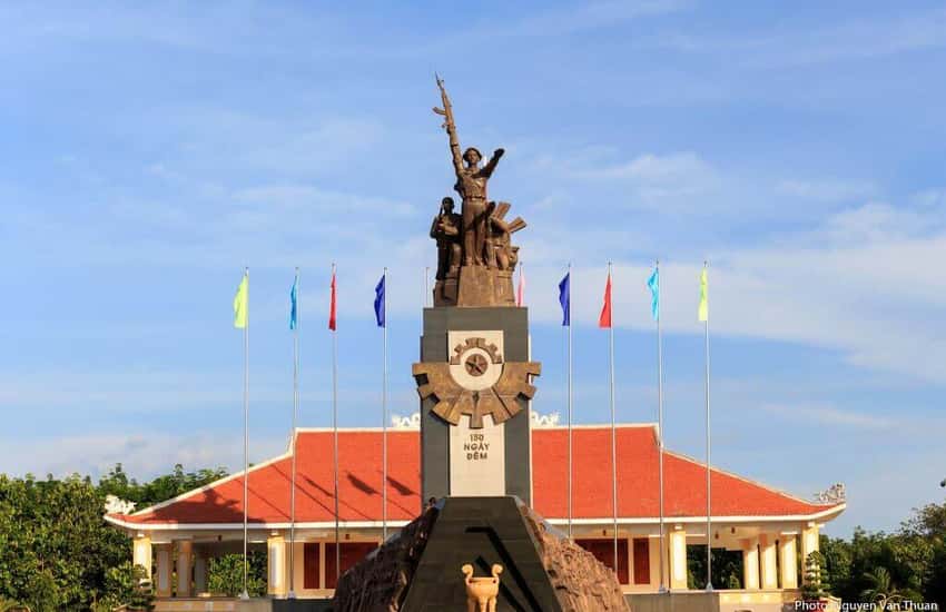 Địa điểm chiến thắng Chốt chặn Tàu Ô