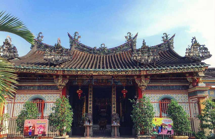 Kien An Cung(옹콰치 파고다)