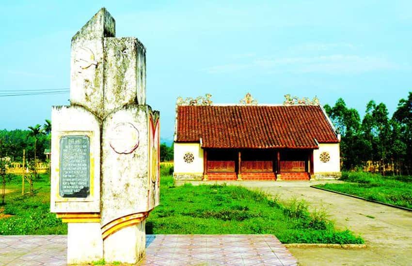 Đình Kim Bảng và hang lèn Cây Quýt