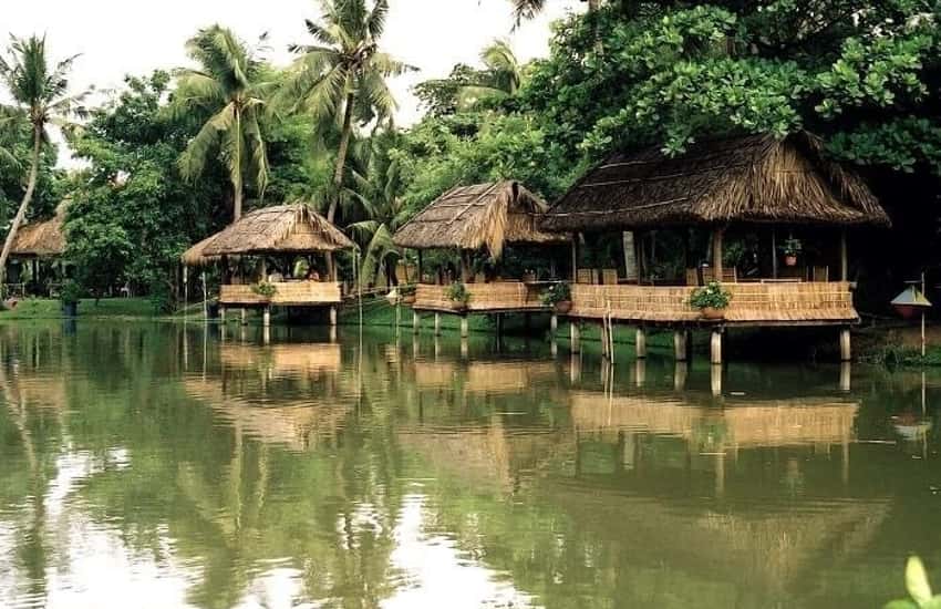 Ecotourism area, preserving traditional culture of the Tay ethnic group in Thai Nguyen