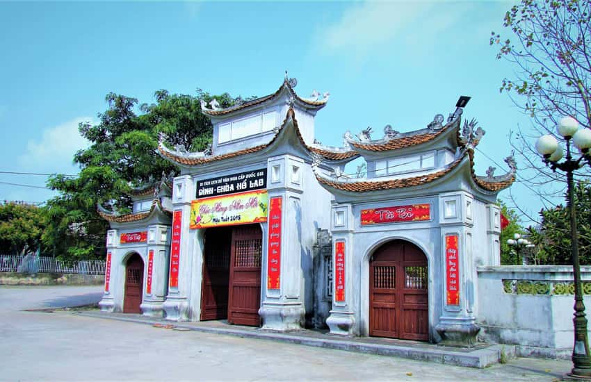 Di tích lịch sử Đình chùa Hổ Lao