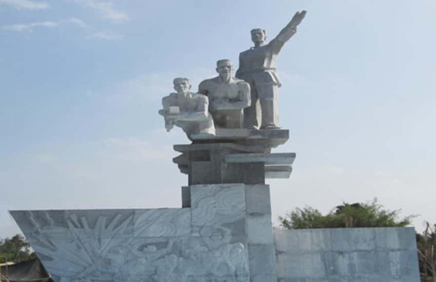 Vam Cai Sinh 승리 유물