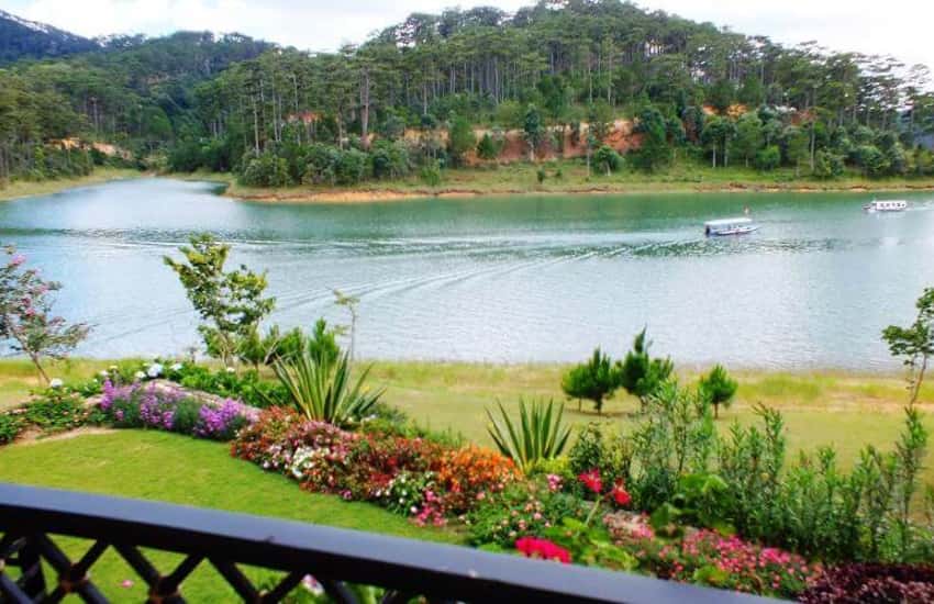 大叻历史古迹 - Than Tho Lake