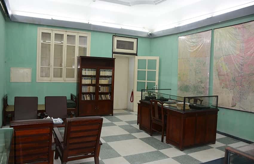 Historical site: The residence and work place of General Vo Nguyen Giap