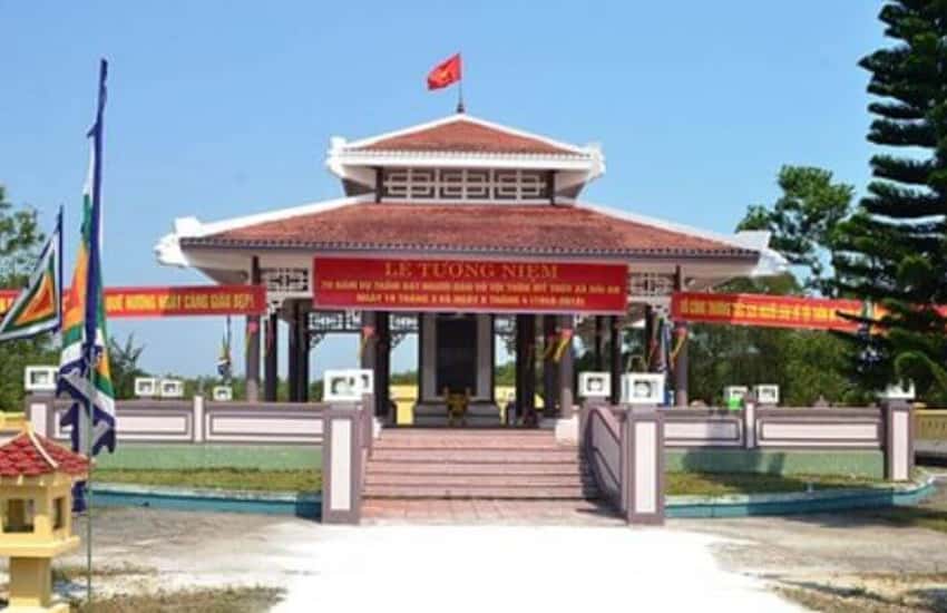 Khu tưởng niệm vụ thảm sát Mỹ Thủy 1948