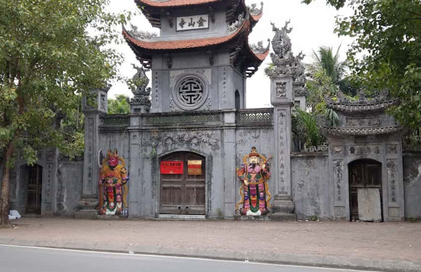 金馬塔（キムソン塔）