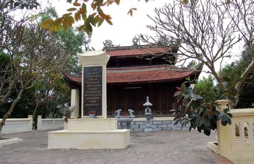 Historical relic of Doi Can Workshop - Military Ordnance Factory k77