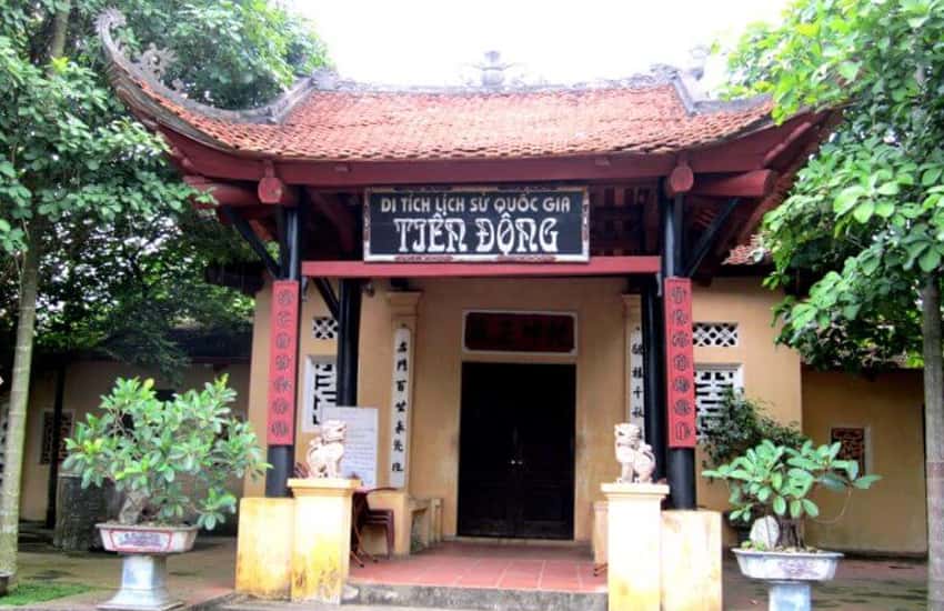 Tien Dong Base Ngo Quang Bich Temple