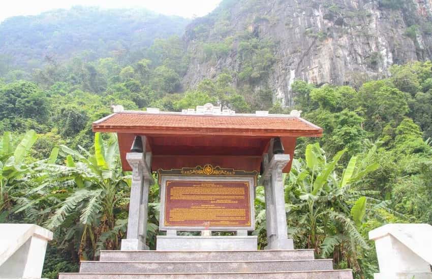 Di tích lịch sử Trạm thông tin A72 Quảng Bình trạm thông tin a72