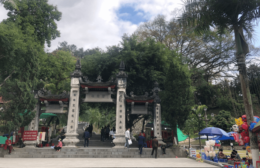 트엉 사원 - 라오까이