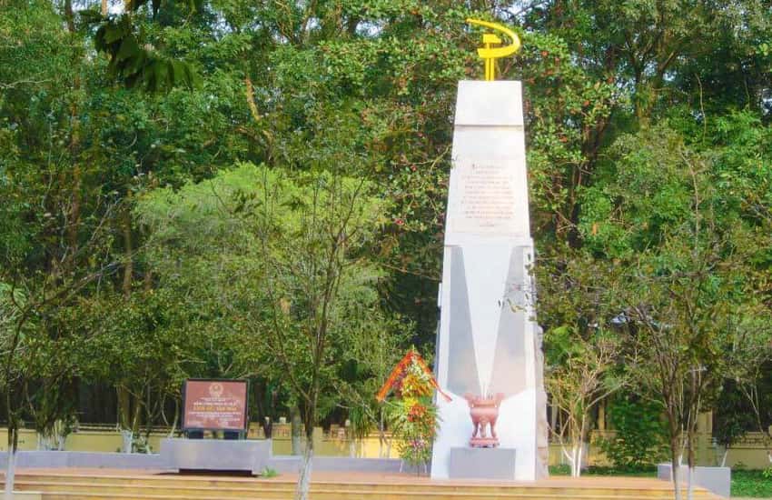 Địa điểm thành lập Chi bộ Đông Dương Cộng sản Đảng ở Phú Riềng